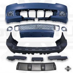 Range Rover L322 Exterior Design Pack Bodykit (paraurti anteriore e posteriore) - Aftermarket